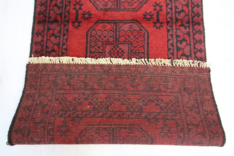 Afghan rot 282 x 71 cm